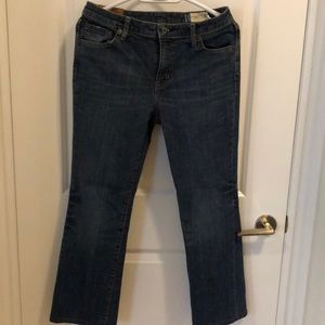 Gap boot cut jeans size 8c